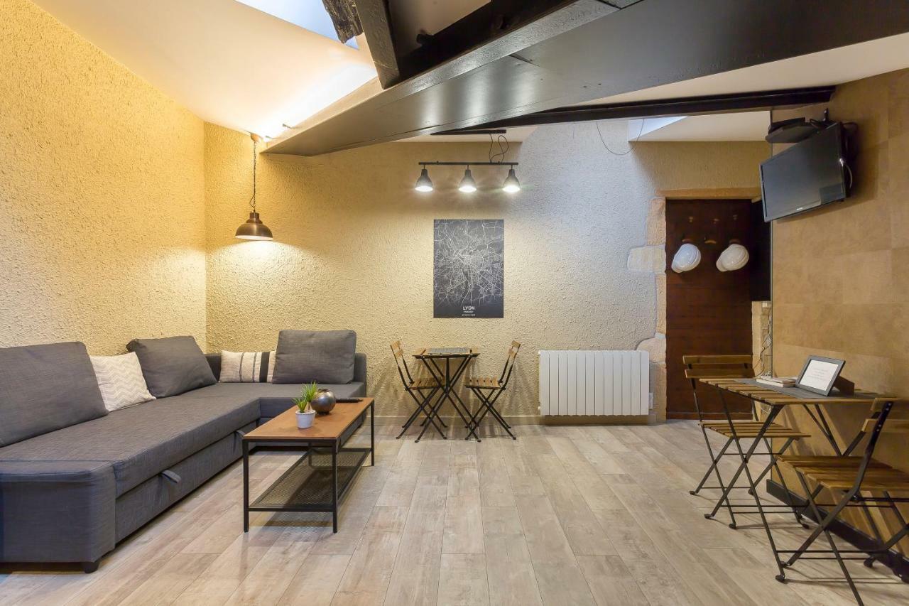 L'Atelier De Saint Paul - Bail Mobilite Apartment Lyon Exterior photo