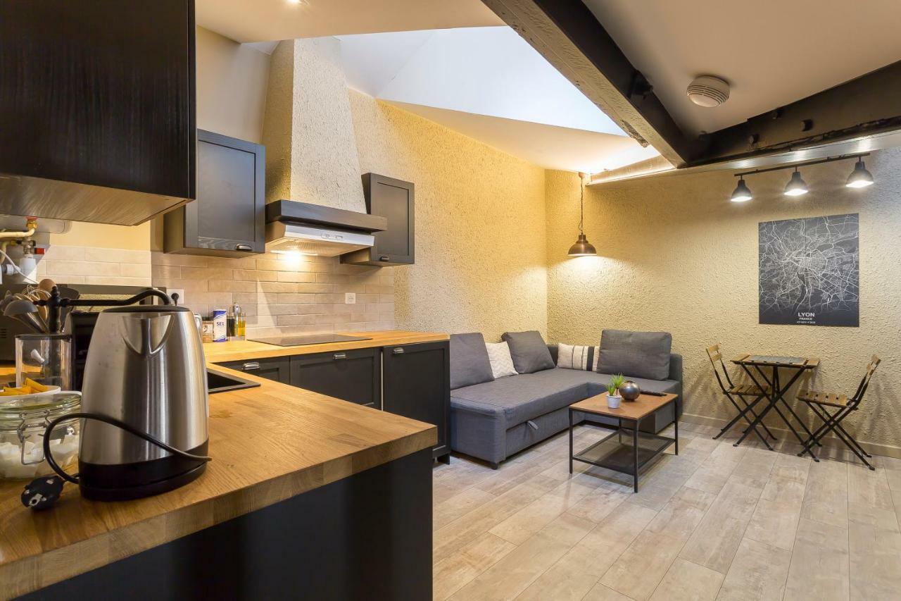 L'Atelier De Saint Paul - Bail Mobilite Apartment Lyon Exterior photo