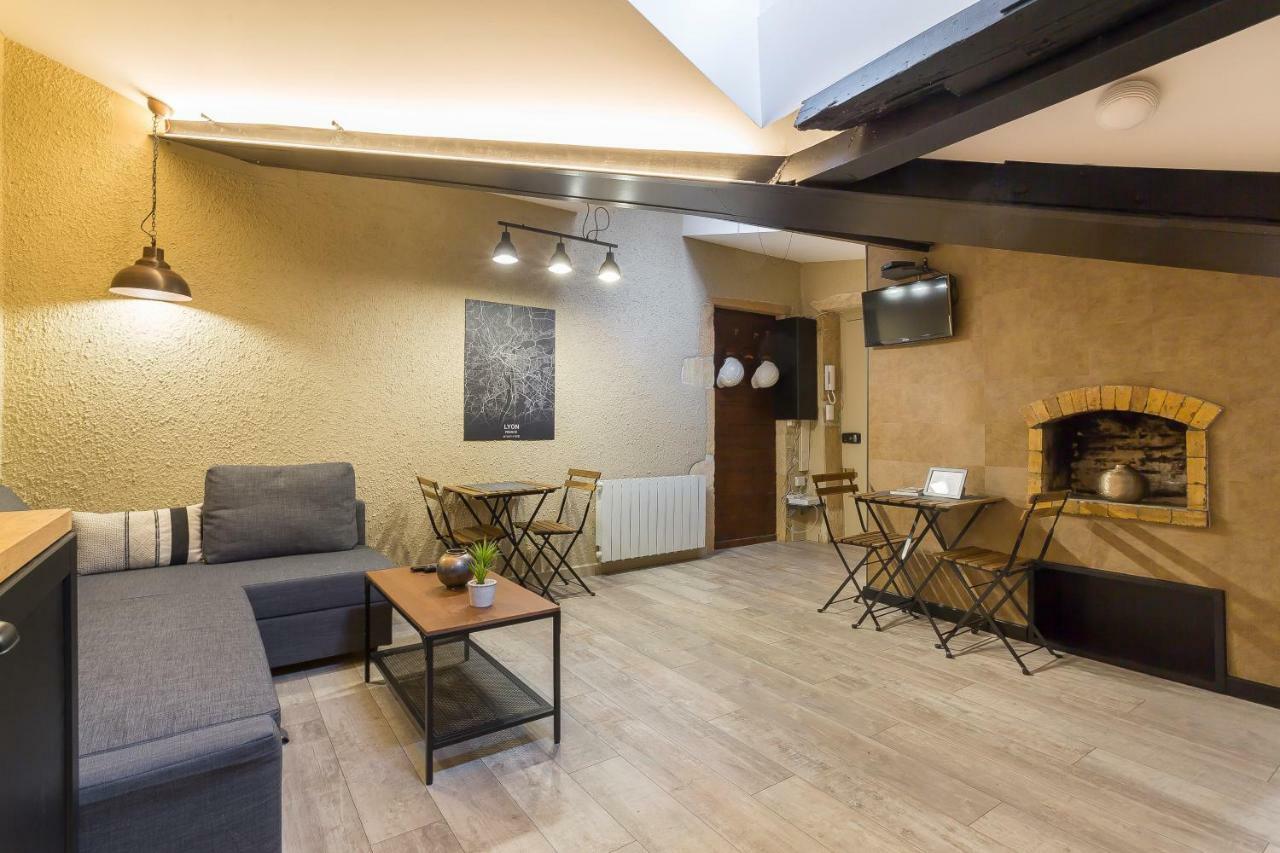 L'Atelier De Saint Paul - Bail Mobilite Apartment Lyon Exterior photo